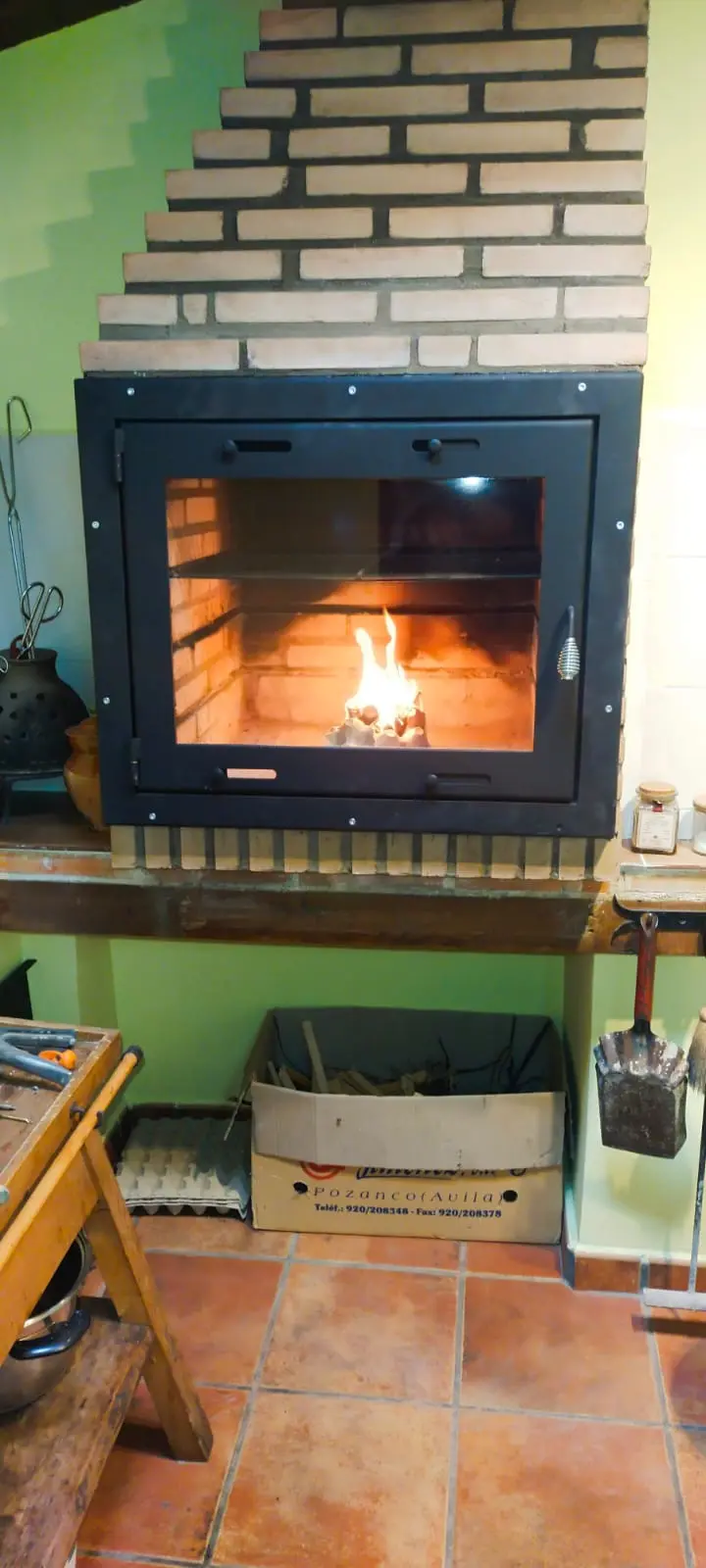 Proyecto Chimenea cerrada